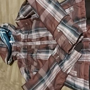 Woman's snowboard jacket